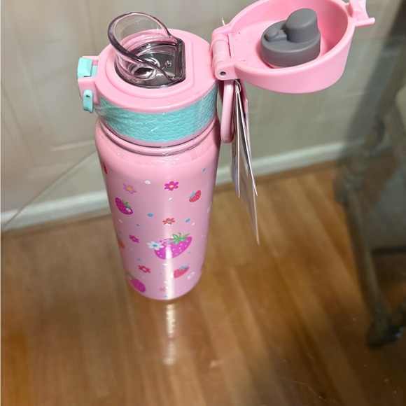 Beautiful Hot Focus 20 Fl Oz Bpa Steinless Steel Water Bottle 3D Stickers - Picture 9 of 11